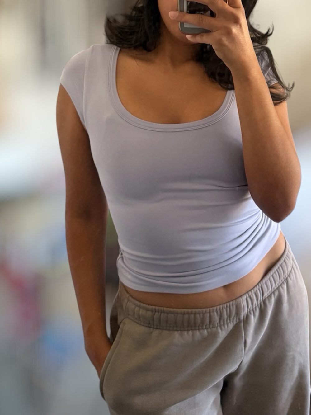 Aritzia Contour Emanate Top
